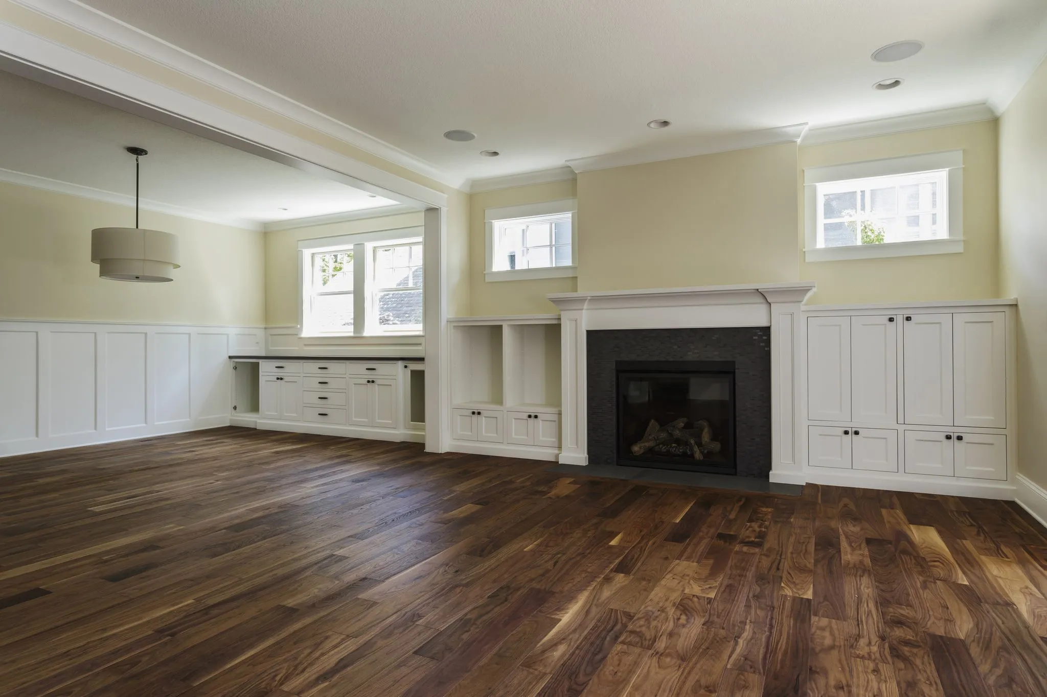 Hardwood Floor Installation